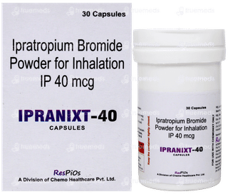 Ipranixt 40 Capsule 30